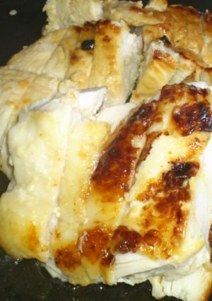 鶏胸肉の塩麹焼き-レシピのメイン写真