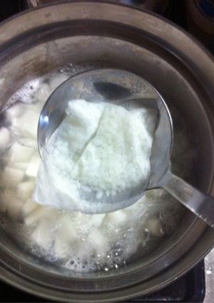 簡単な大根下茹で-レシピのメイン写真