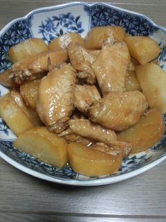 手羽先と大根の煮物★-レシピのメイン写真