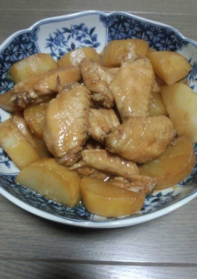 手羽先と大根の煮物★-レシピのメイン写真