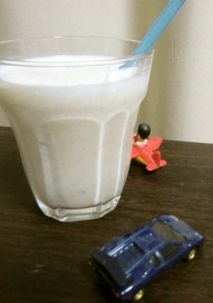 FPでつくる!バナナシェーキ-レシピのメイン写真