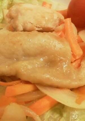 ☆蒸し鶏胸肉☆-レシピのメイン写真