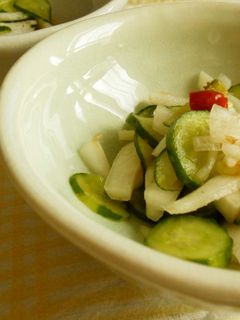 *きゅうりと大根の酢の物**-レシピのメイン写真