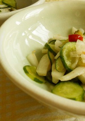 *きゅうりと大根の酢の物**-レシピのメイン写真