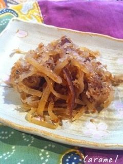 生姜の佃煮-レシピのメイン写真