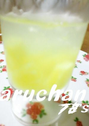 ゜☆*簡単パイナップルゼリー*☆゜缶詰-レシピのメイン写真