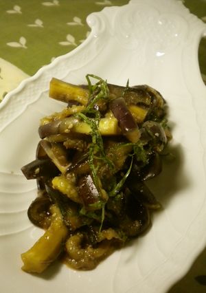 なすと大葉のナムル-レシピのメイン写真