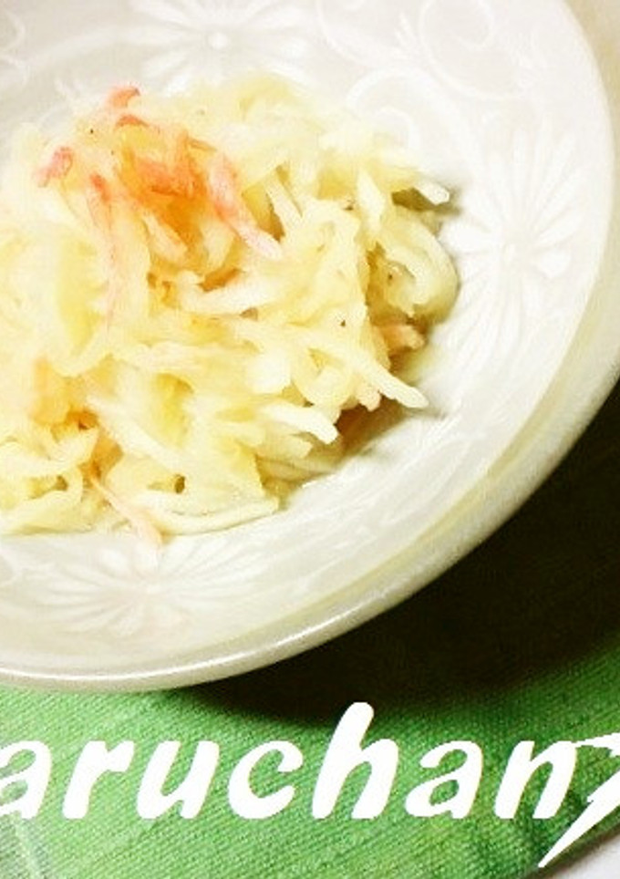 *●干しエビと切り干し大根の煮物●゜☆*-レシピのメイン写真