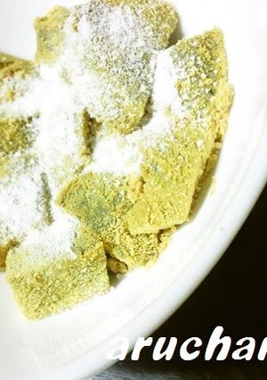 ●*片栗粉でコーヒーきなこわらび餅*●-レシピのメイン写真