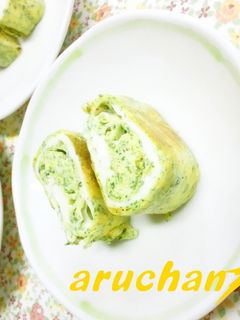。●*☆青のり卵焼き●*☆゜-レシピのメイン写真