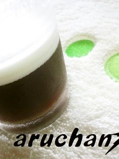 ☆。●*コーヒーゼリー*●。☆-レシピのメイン写真