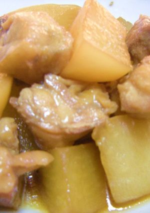 簡単♪❤鶏肉と大根のスタミナ煮❤-レシピのメイン写真