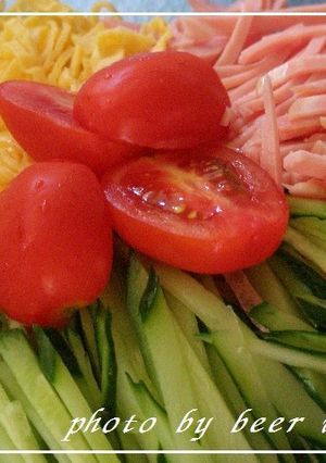 我が家の冷やし中華のタレ-レシピのメイン写真
