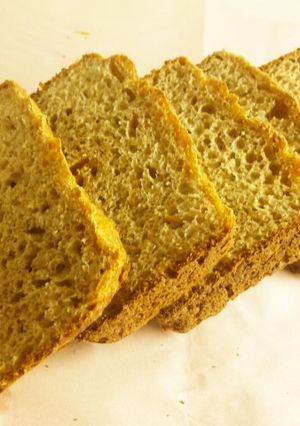 素朴な味★全粒粉たまごパン-レシピのメイン写真