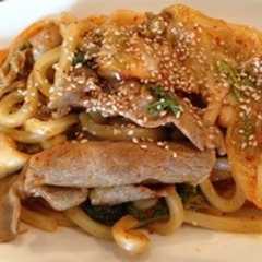 รูปของ 大好き☆豚キムチ焼うどん