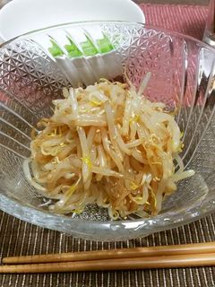 ピリ辛もやしナムル-レシピのメイン写真