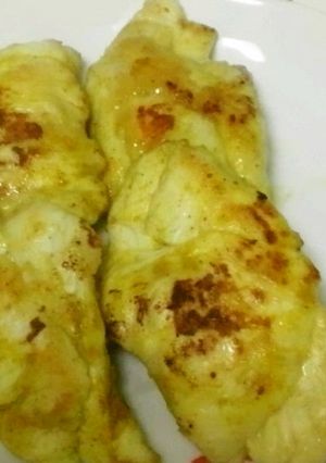 ササミチーズ〜カレー風味〜-レシピのメイン写真
