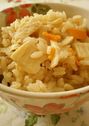 絶品☆たけのこご飯-レシピのメイン写真