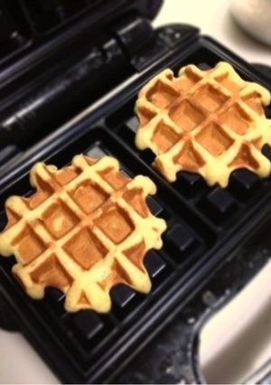 砂糖不使用★HMバナナワッフル-レシピのメイン写真