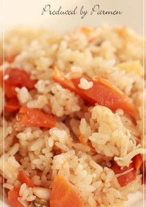 きのこづくし炊き込みご飯-レシピのメイン写真