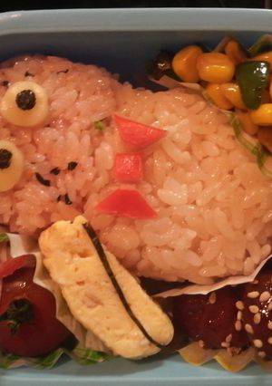 チョコボール弁当 簡単-レシピのメイン写真