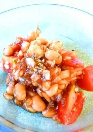 みそだれケチャップの大豆サラダ-レシピのメイン写真
