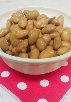 シンプルに♪大豆の醤油煮-レシピのメイン写真