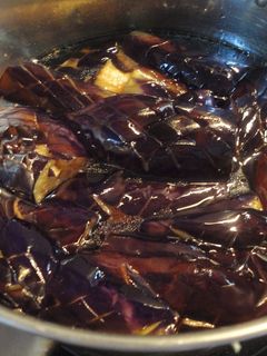 揚げ茄子の煮浸し-レシピのメイン写真