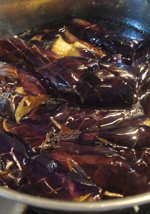 揚げ茄子の煮浸し-レシピのメイン写真