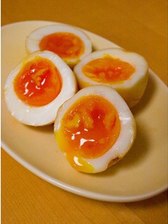 チャーシューのタレde味付け卵-レシピのメイン写真