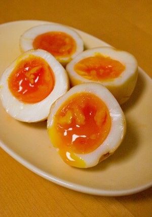 チャーシューのタレde味付け卵-レシピのメイン写真