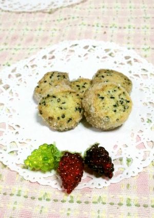 ♡ごまクッキー♡-レシピのメイン写真