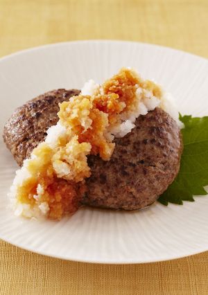 たっぷりおろしのハンバーグ-レシピのメイン写真