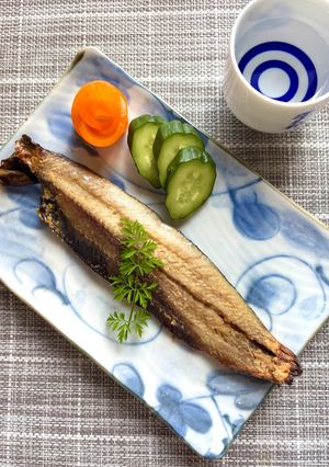 ニシンのぬか漬け焼き-レシピのメイン写真