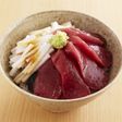 サクサク長芋のまぐろ丼