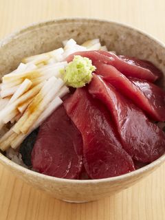 サクサク長芋のまぐろ丼-レシピのメイン写真