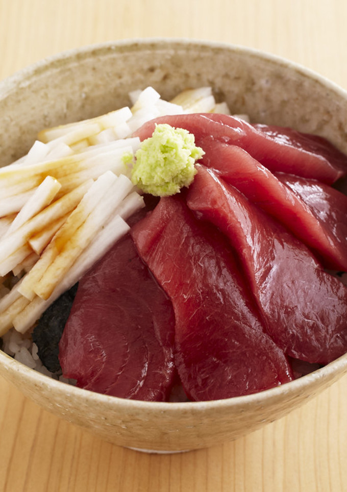 サクサク長芋のまぐろ丼-レシピのメイン写真