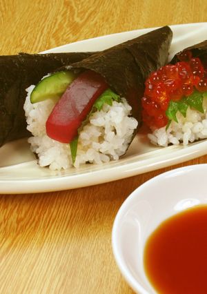 手巻きすし-レシピのメイン写真