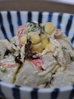 冬瓜とカニカマの塩昆布サラダ-レシピのメイン写真