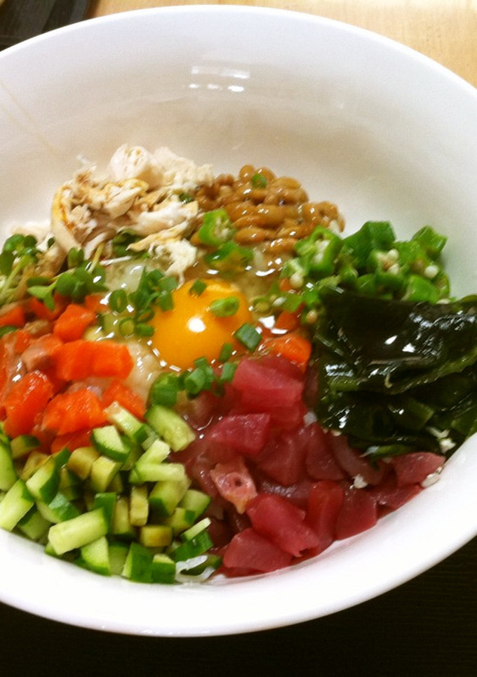 簡単海鮮丼でちょっとだけ贅沢気分-レシピのメイン写真