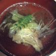 鯛と蕗のお吸い物