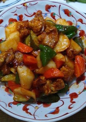 酢豚-レシピのメイン写真