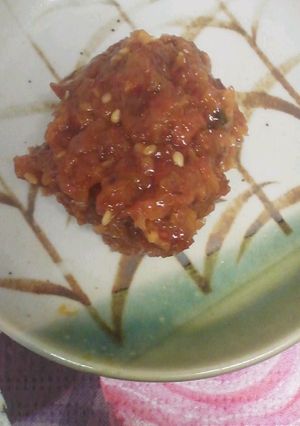 鰹風味の練り梅-レシピのメイン写真