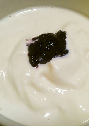 バニラアイスで♪フローズンヨーグルト-レシピのメイン写真