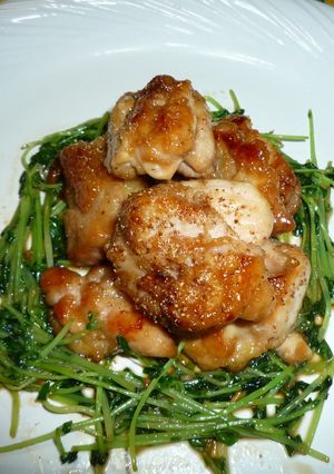 冷めてもおいしい鶏のくわ焼き-レシピのメイン写真