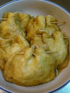 肉詰めしいたけの巾着-レシピのメイン写真