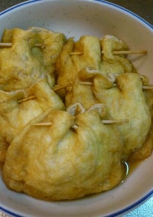 肉詰めしいたけの巾着-レシピのメイン写真