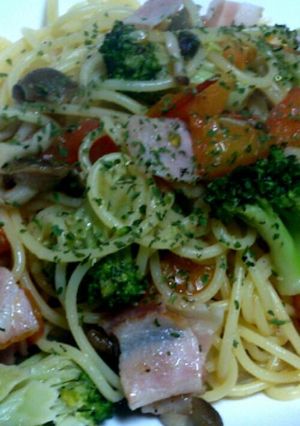 トマトと野菜の旨パスタ-レシピのメイン写真