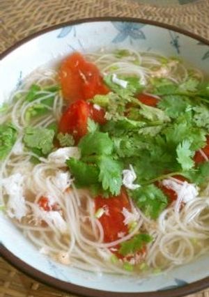 夏野菜救済☆ベトナムちっく素麺☆-レシピのメイン写真