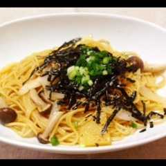 和風キノコスパゲッティ-レシピのメイン写真